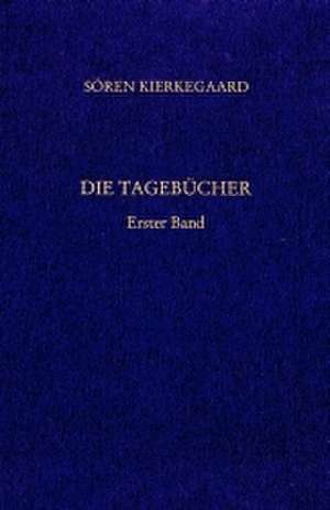 Die Tagebücher 1. Gesammelte Werke und Tagebücher. 38/1. Abt. Bd. 28 de Hayo Gerdes