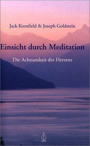 Einsicht durch Meditation de Joseph Goldstein