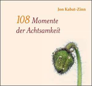 108 Momente der Achtsamkeit de Jon Kabat-Zinn