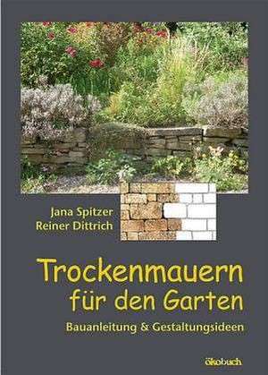 Trockenmauern für den Garten de Jana Spitzer