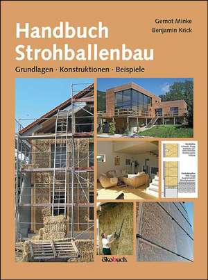 Handbuch Strohballenbau de Gernot Minke