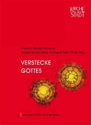 Verstecke Gottes de Friedrich Brandi-Hinnrichs