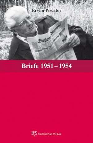 Briefe 3/1 de Erwin Piscator