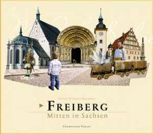 Freiberg - Mitten in Sachsen de Gunther Galinsky