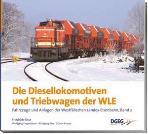 Diesellokomotiven und Triebwagen nder WLE de Friedrich Risse