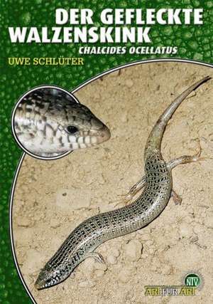 Der Gefleckte Walzenskink de Uwe Schlüter