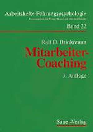 Mitarbeiter-Coaching de Ralf D. Brinkmann