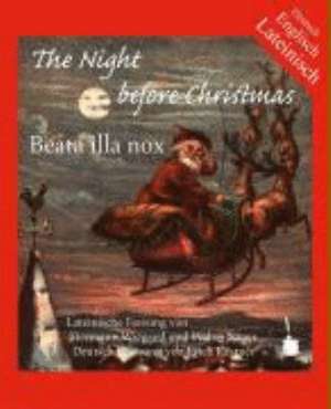 The Night before Christmas. Beata illa nox de Hermann Wiegand