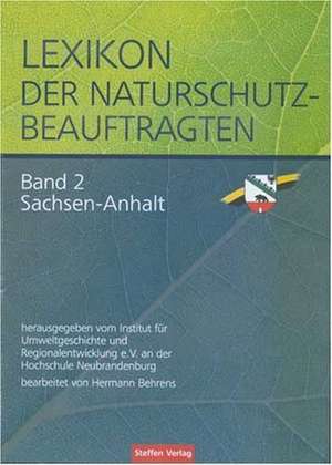 Lexikon der Naturschutzbeauftragten