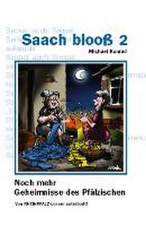 Saach blooß 2 de Michael Konrad