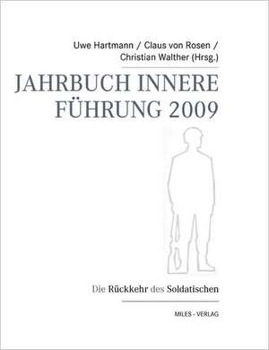 Jahrbuch Innere Fuhrung 2009: Color, Material, Space de Uwe Hartmann