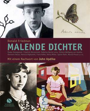 Malende Dichter de Donald Friedman