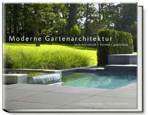 Moderne Gartenarchitektur de Peter Berg