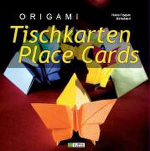 ORIGAMI Tischkarten / ORIGAMI Place Cards de Hans Trygve Birkeland