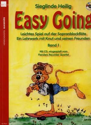 Easy Going 1 (mit CD) de Sieglinde Heilig