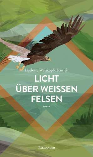 Licht über weißen Felsen de Liselotte Welskopf-Henrich