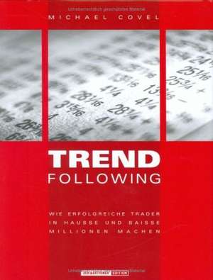 Trend Following de Michael Covel