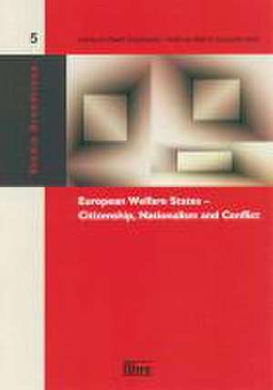 European Welfare States de Ireneusz Pawel Karolewski