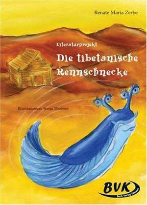 Literaturprojekt: "Die tibetanische Rennschnecke". Kopiervorlagen