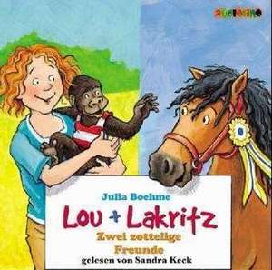 Lou + Lakritz. Zwei zottelige Freunde. 2 CDs de Julia Boehme