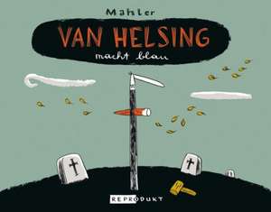 Van Helsing macht blau de Nicolas Mahler