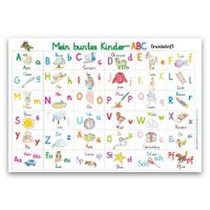 Mein buntes Kinder-ABC Grundschrift