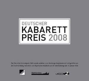 Deutscher Kabarettpreis 2008 de Philipp Weber