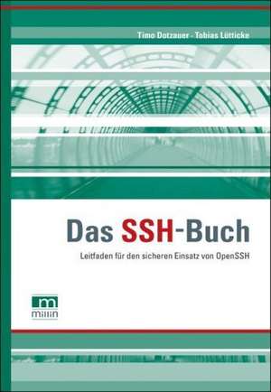 Das SSH-Buch de Timo Dotzauer