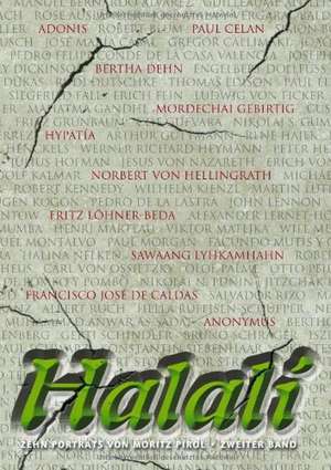 Halalí 2 de Moritz Pirol