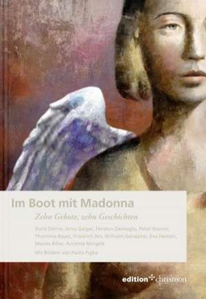 Im Boot mit Madonna de Anne Buhrfeind