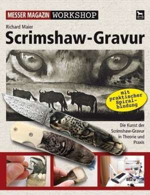 Scrimshaw-Gravur de Richard Maier