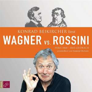 Wagner vs. Rossini de Edmond Michotte