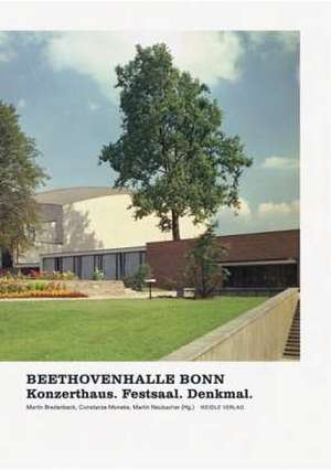 Beethovenhalle Bonn de Martin Bredenbeck