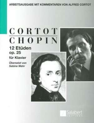 ETÜDEN OP 25 de Frederic Chopin