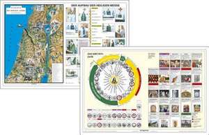 Heilige Messe (röm./kath.) / Heiliges Land. DUO-Schreibunterlage
