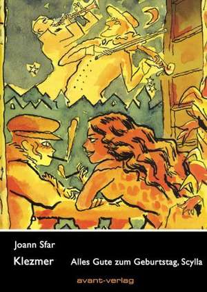 Klezmer 02 de Joann Sfar