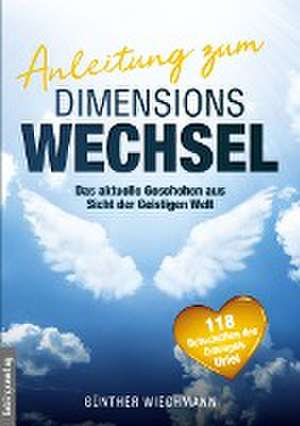 Anleitung zum Dimensionswechsel de Günther Wiechmann