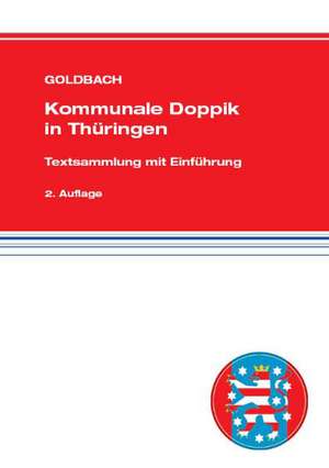 Kommunale Doppik in Thüringen de Arnim Goldbach