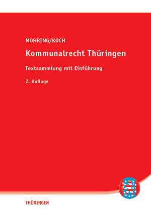 Kommunalrecht Thüringen de Mike Mohring