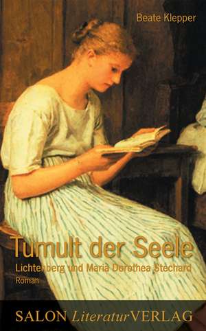 Tumult der Seele de Beate Klepper