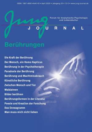 Jung Journal Heft 43: Berührungen de Lutz Müller