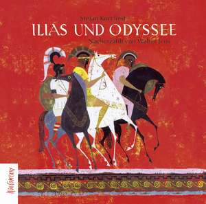 Ilias und Odyssee. 3 CDs de Walter Jens