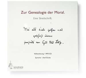 Zur Genealogie der Moral. Eine Streitschrift