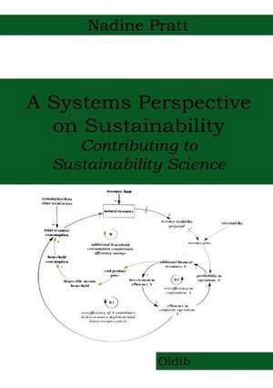 A Systems Perspective on Sustainability de Nadine Pratt