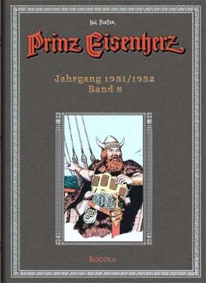 Prinz Eisenherz. Hal Foster Gesamtausgabe - Band 8 de Harold R. Foster