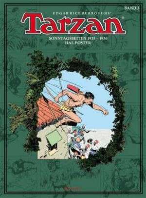 Tarzan Sonntagsseiten 03. 1935 - 1936 de Edgar Rice Burroughs