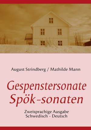 Die Gespenstersonate - Spök-sonaten de August Strindberg