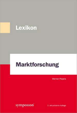 Lexikon Marktforschung de Werner Pepels