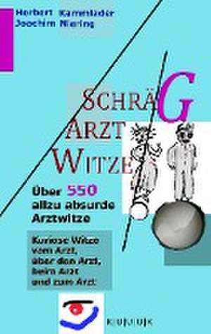 Schräg-Arzt-Witze de Joachim Niering