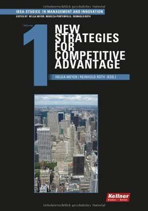 New Strategies for Competitive Advantage de Alexander A. Eberle